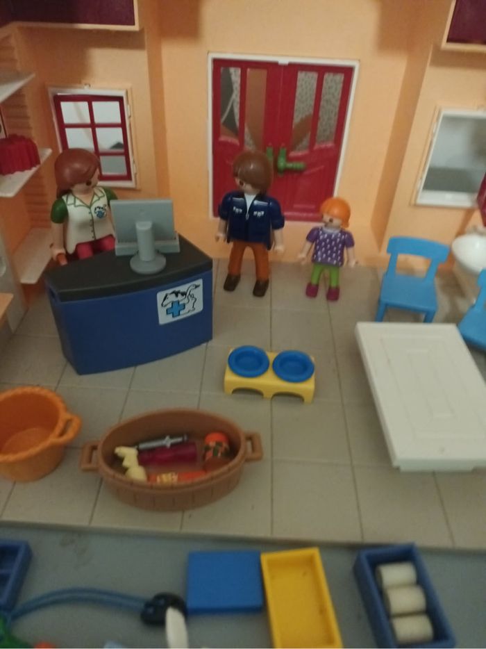 Clinique vétérinaire Playmobil - photo numéro 5