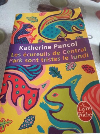 Les écureuils de Central Park sont tristes le lundi