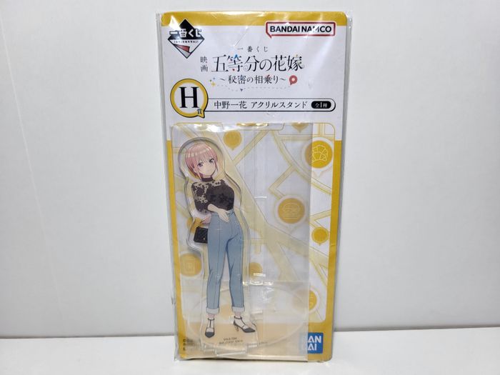 The Quintessential Quintuplets Stand Acrylic 2D Ichiban Kuji H NAKANO Ichika