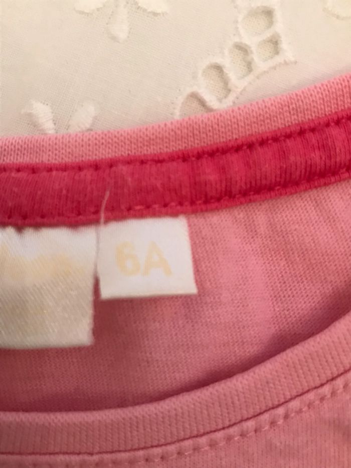 Lot de 2 Tee-Shirt Manches Longues 6 Ans - photo numéro 3