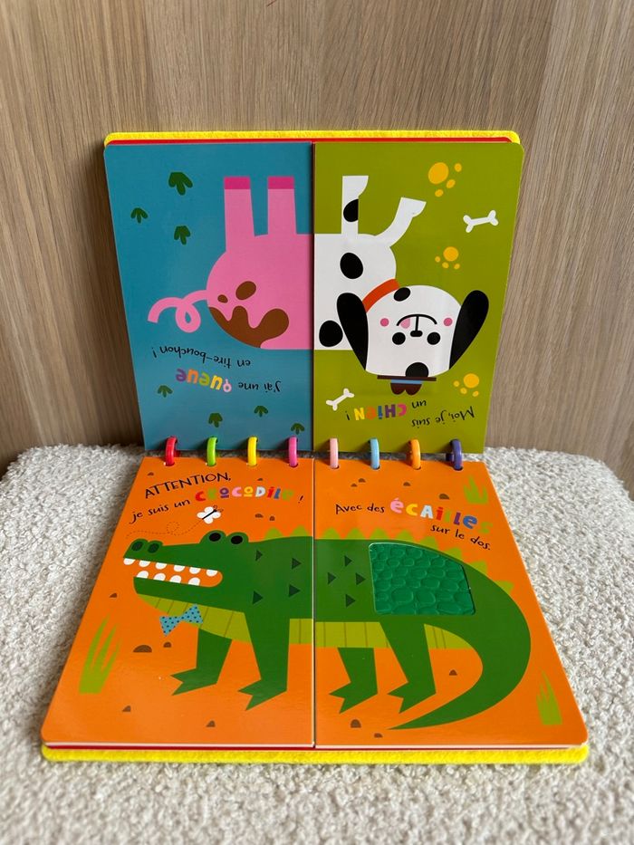 Livre où sont mes pattes ? - photo numéro 3