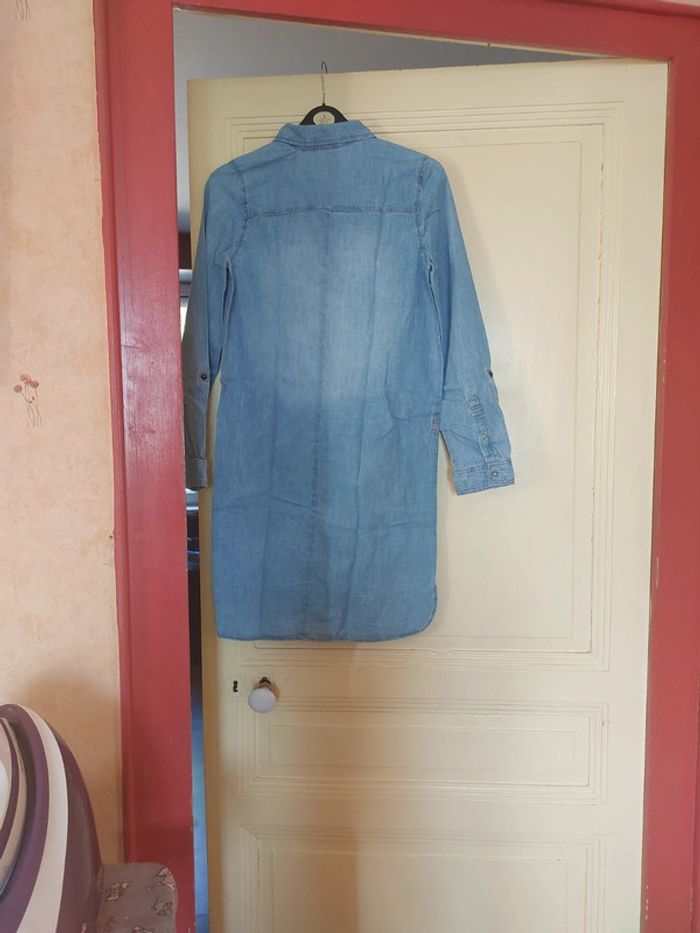 Robe en jean ado - photo numéro 2
