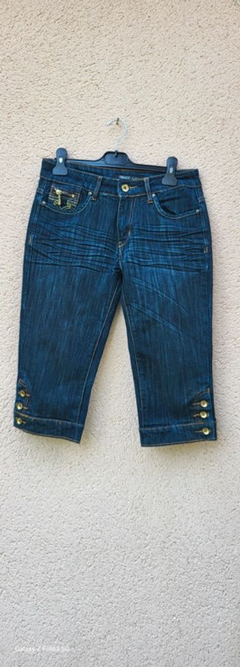 Pantacourt jeans