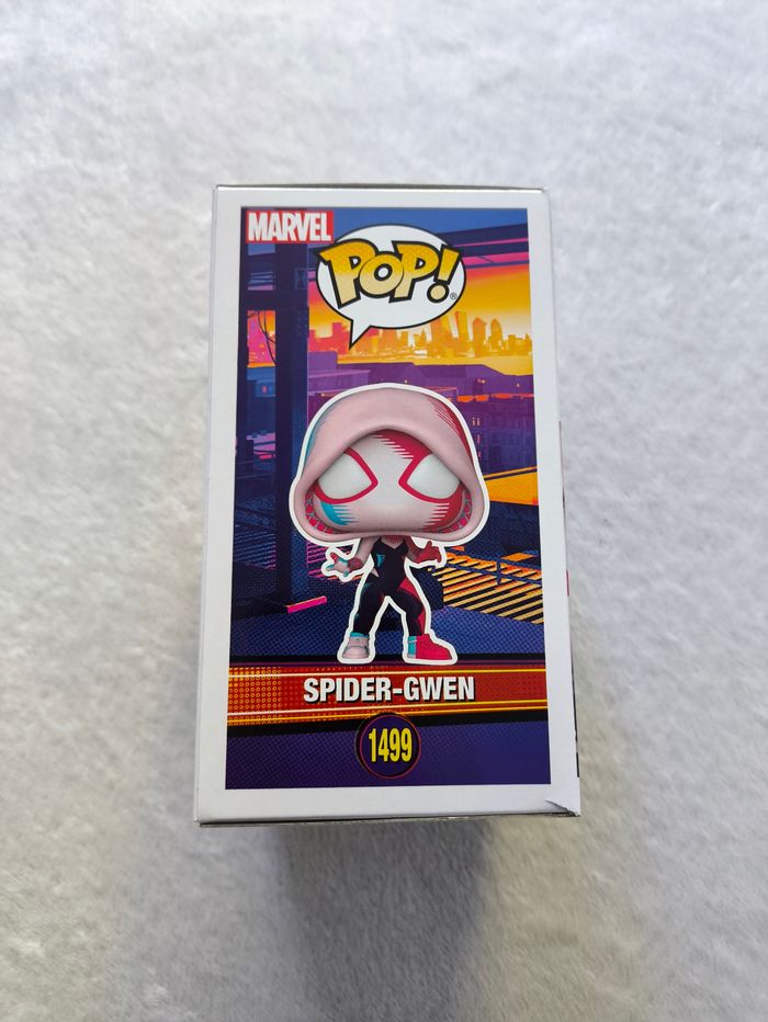 Figurine Funko Pop Spider-Gwen 1499 - photo numéro 4