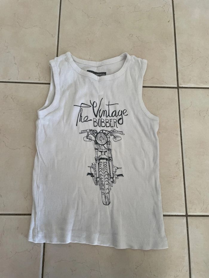 Lot t shirt sans manches - photo numéro 8