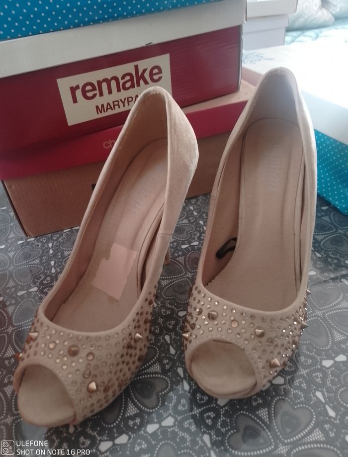 Chaussure talon 7/10cm