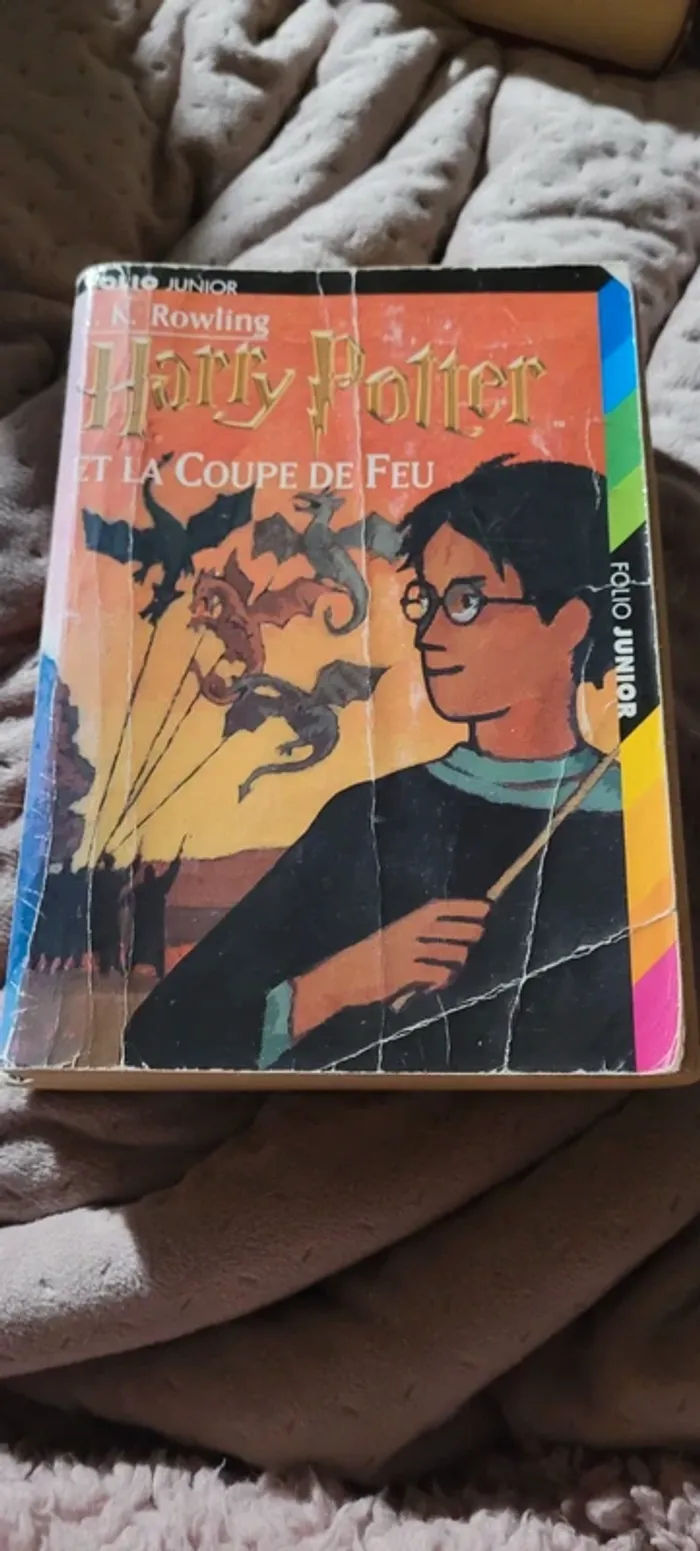 Harry potter et la coupe de feu