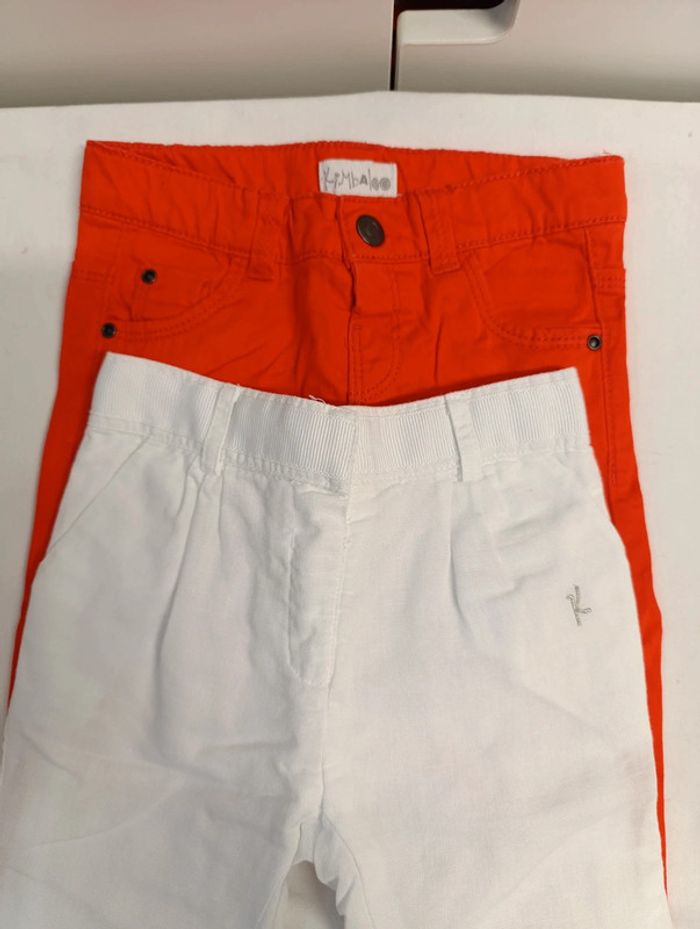 Pantalon et pantacourt fille, Kimbaloo - photo numéro 3