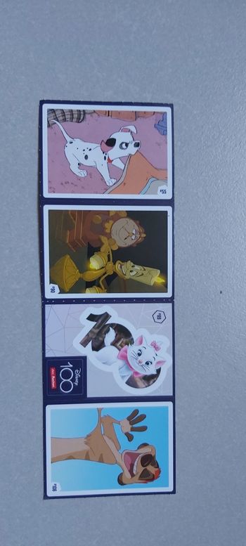 Autocollants Disney 100 ans de magie lot 6