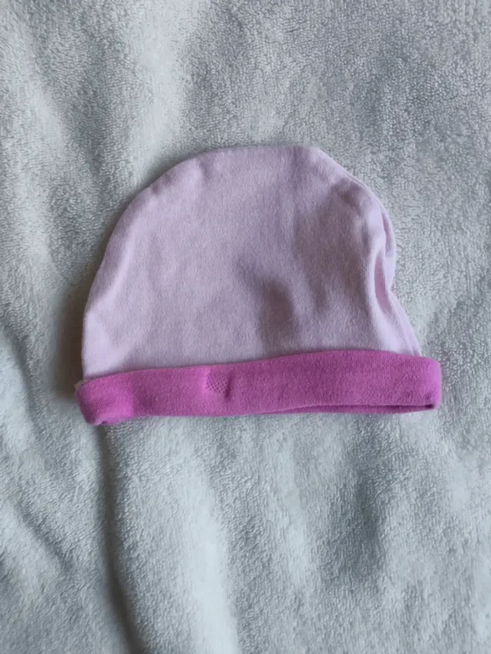 Lot bonnets + chapeau - photo numéro 10