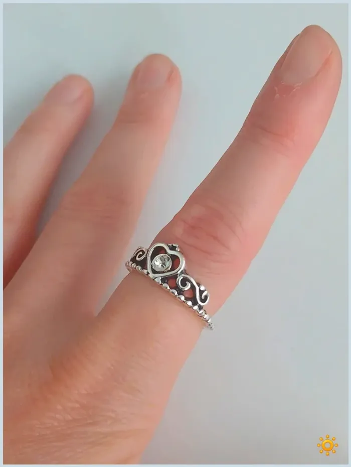 Bague argentée tendance – Acier inoxydable – Intemporelle & brillante - photo numéro 2