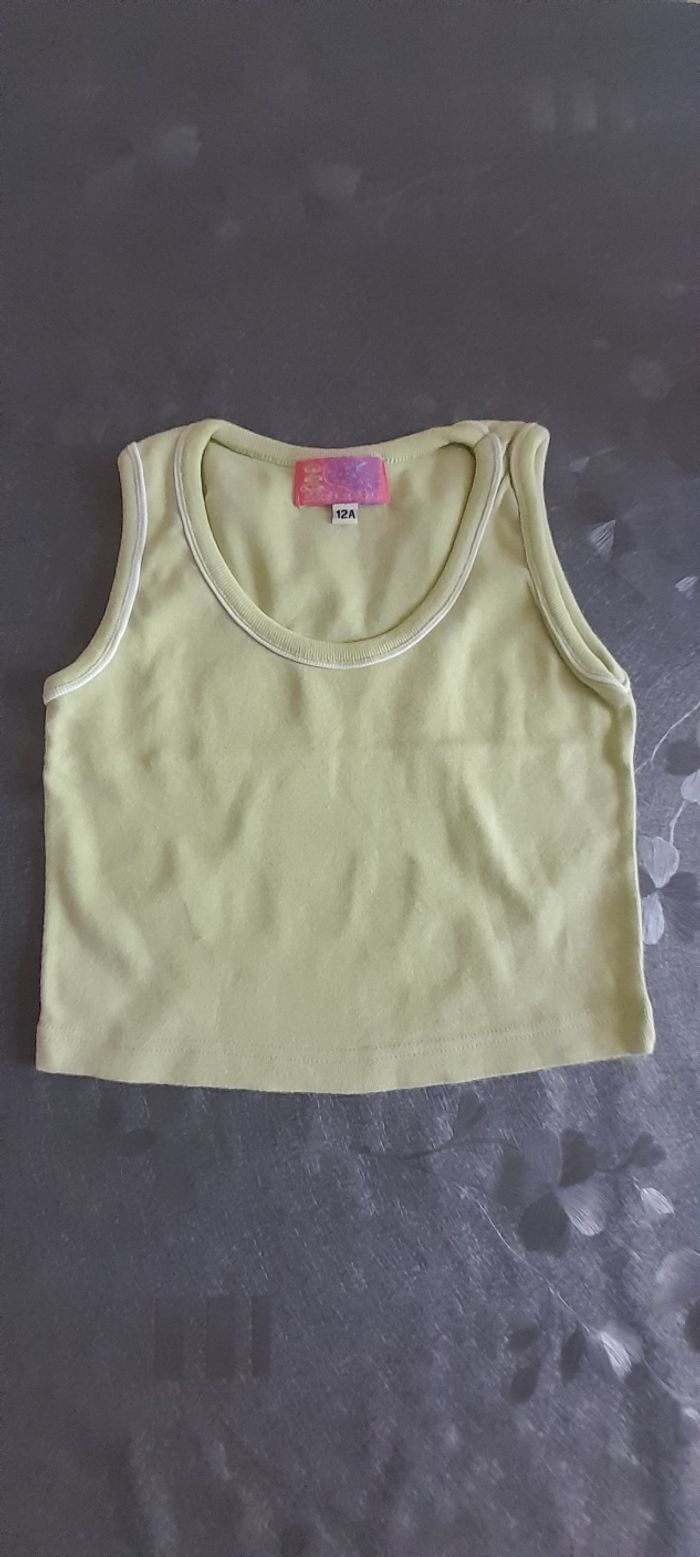 Débardeur T 12 ans