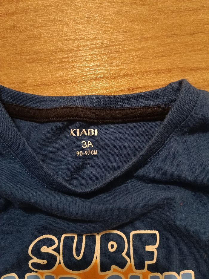Tee-shirt Kiabi 3 ans 90-97cm - photo numéro 2