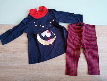 Ensemble leggin et T-shirts 6mois