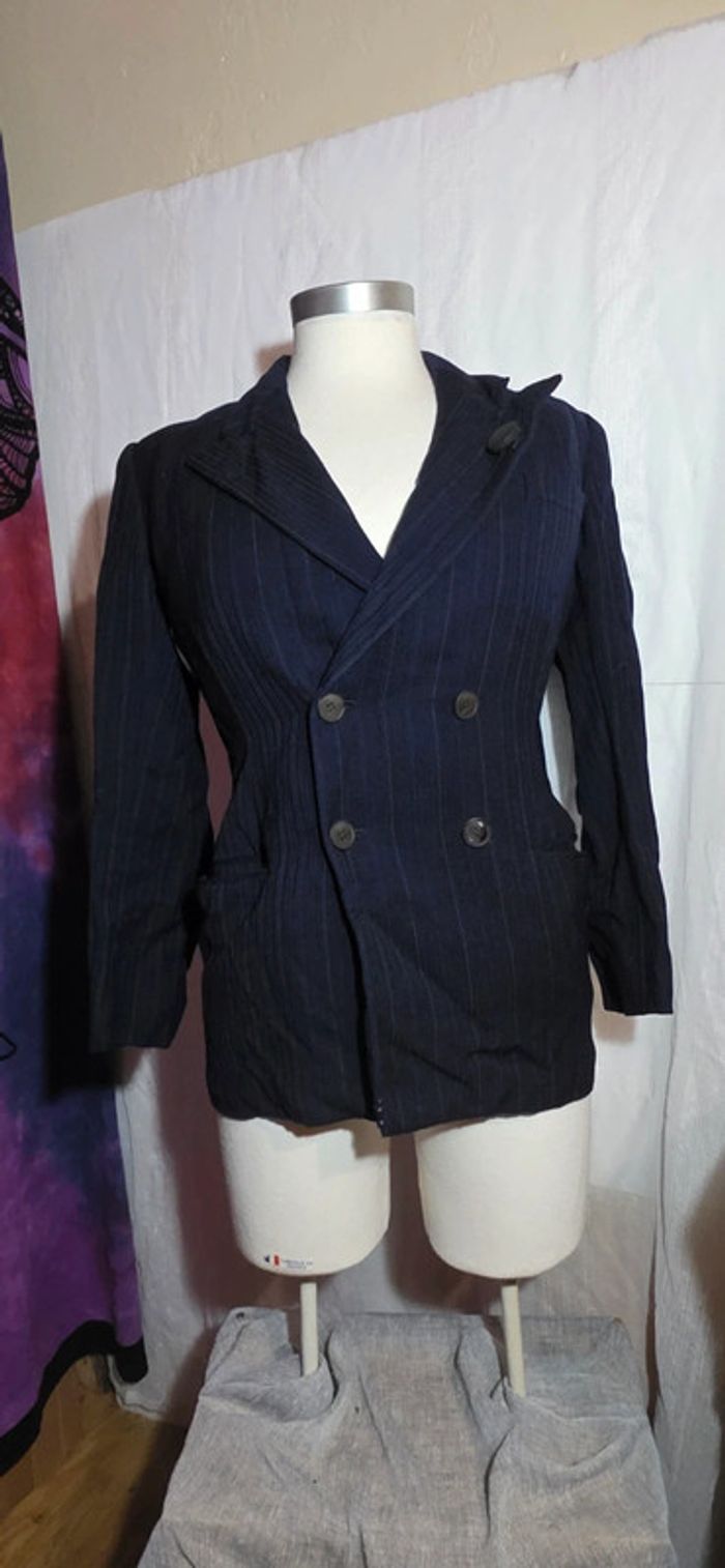 Veste tailleur blazer 36 S - photo numéro 2