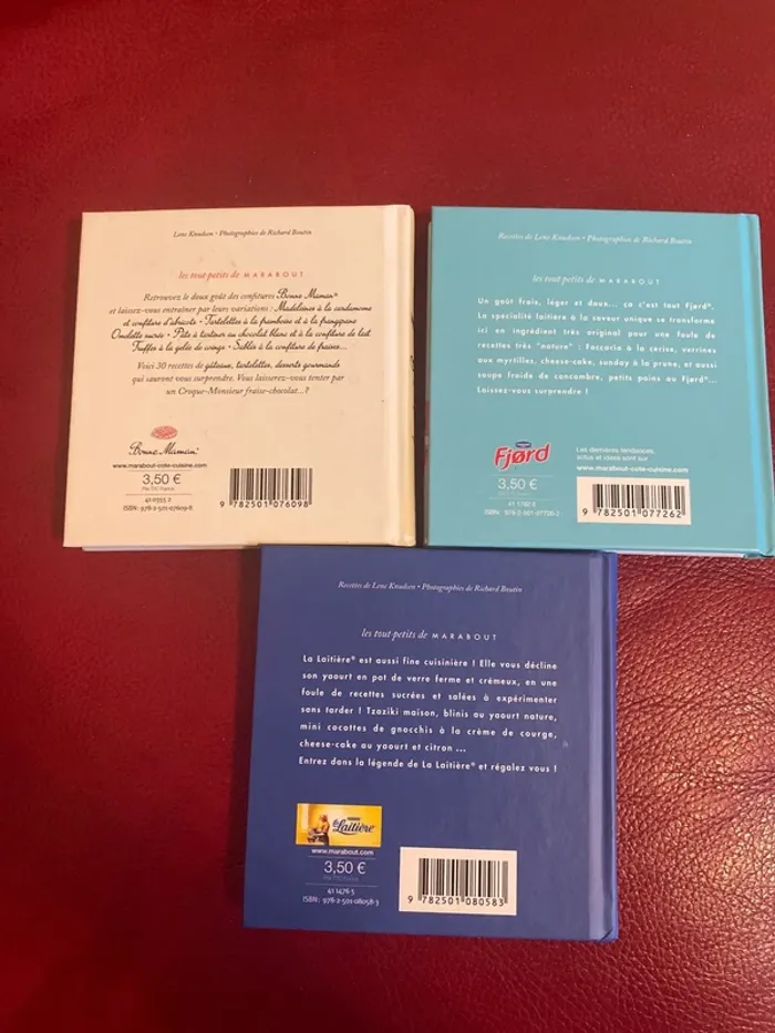 3 petit livres de cuisine - photo numéro 3
