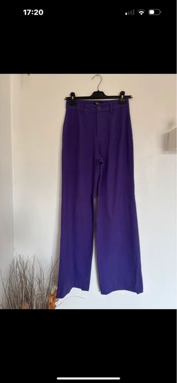 Pantalon à jambes larges