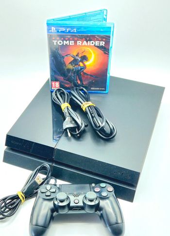 PlayStation 4 + Tomb Raider