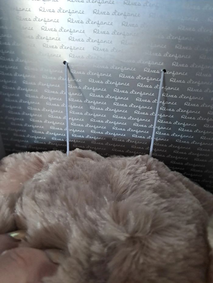 Ours douillet neuf 30cm - photo numéro 4