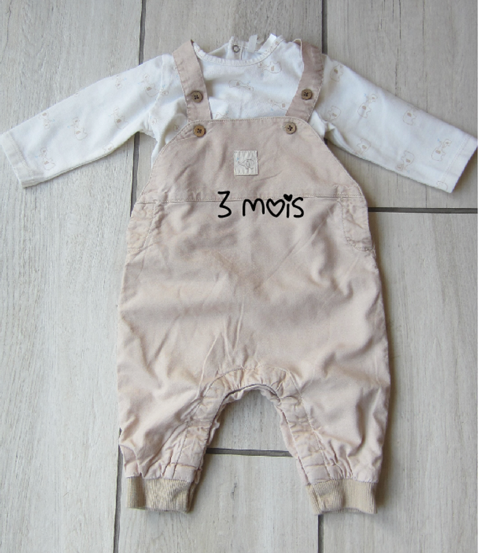 Ensemble bébé 3 mois