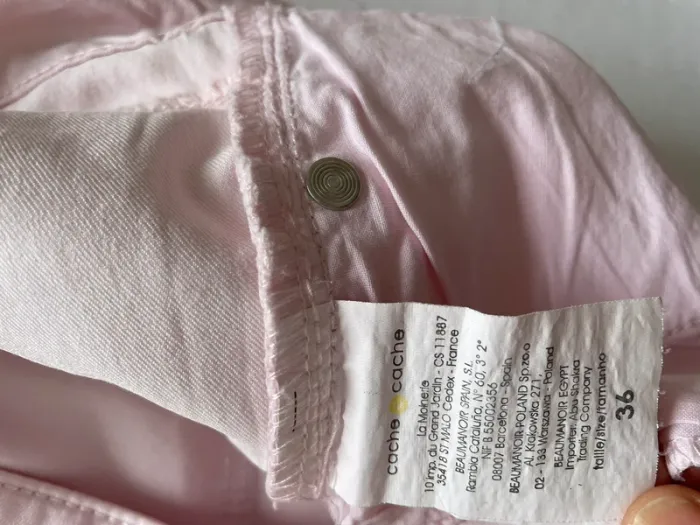 Pantalon fin - photo numéro 4