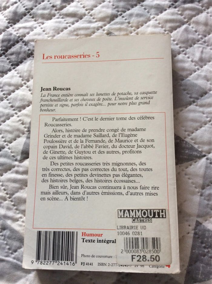 #les roucasseries spéciales dernières Jean Roucas - photo numéro 3