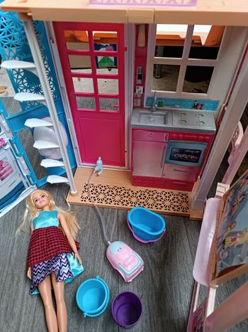 Maison de barbie