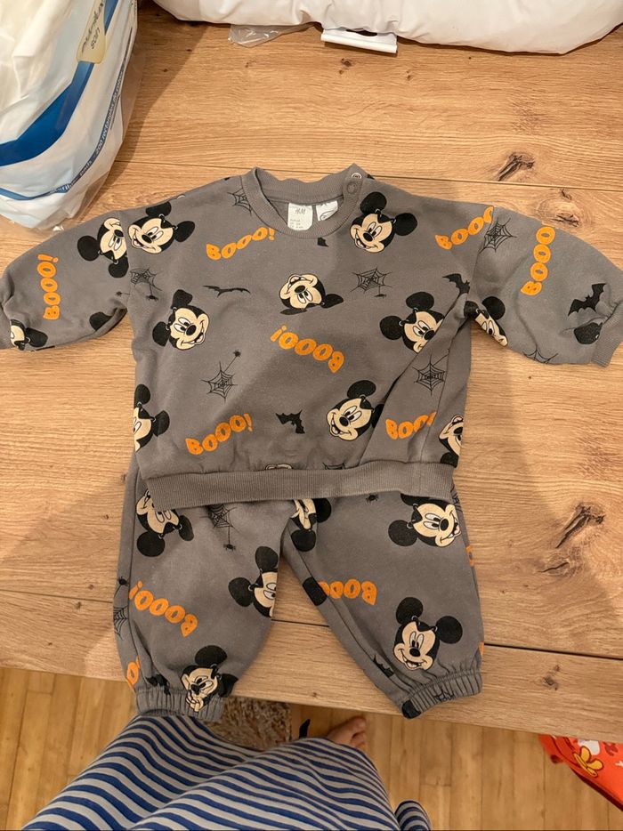 Ensemble Disney Halloween