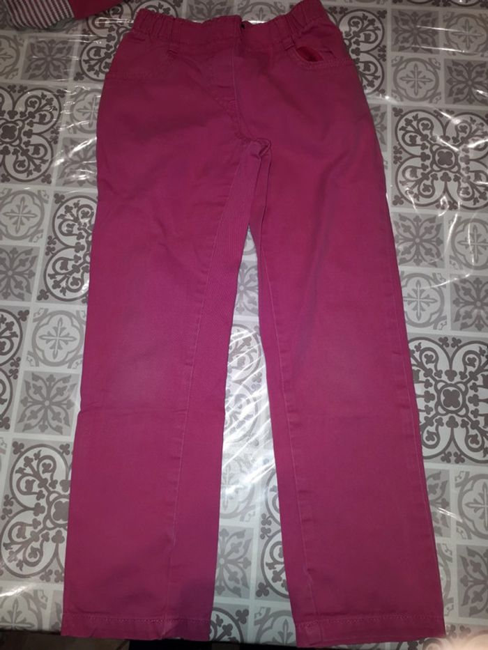 Pantalon fille en 6 ans
