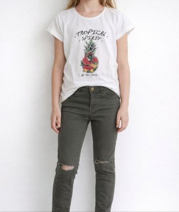 Ensemble 2 pièces fille 11-12 ans 