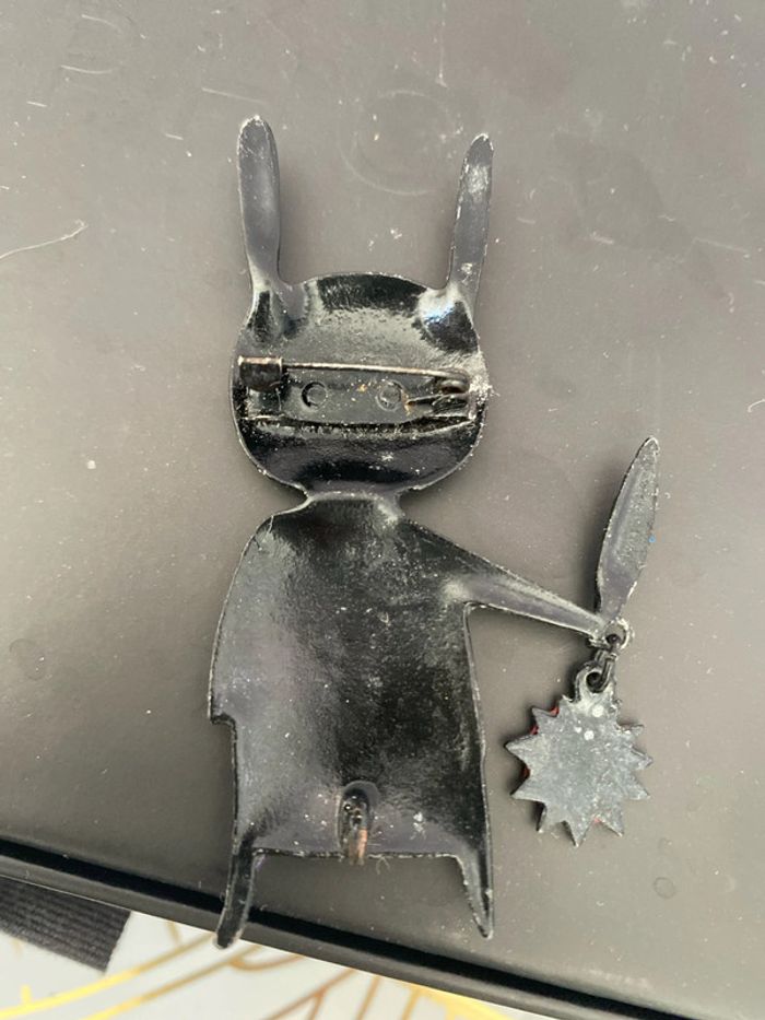 Broche chat - photo numéro 2