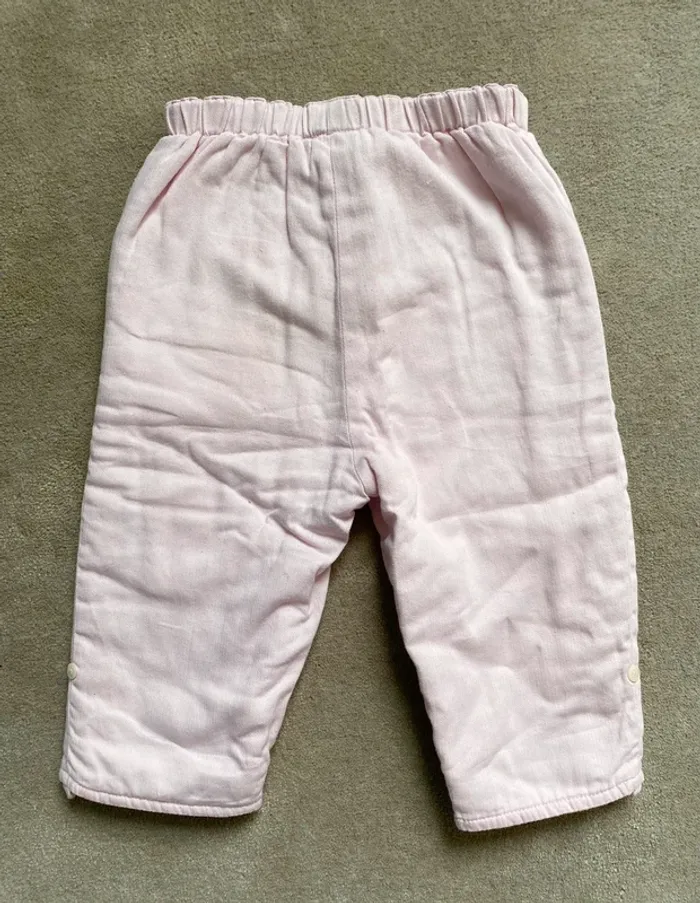 Pantalon molletonné - Cyrillus 9 mois - photo numéro 3