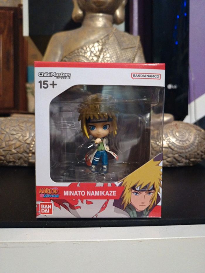 Neuf🔥🔥
chibi Bandai Namco
édition Naruto Shippuden
Minato namikaze