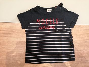 T-shirt 18mois 80cm
