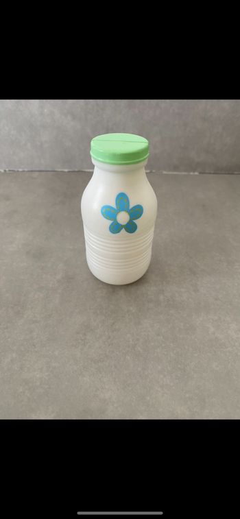 Bouteille de lait dînette