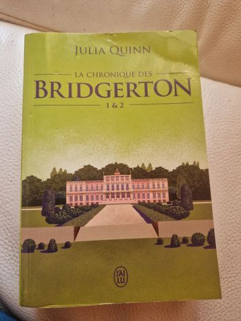 Livre Chronique des Bridgerton