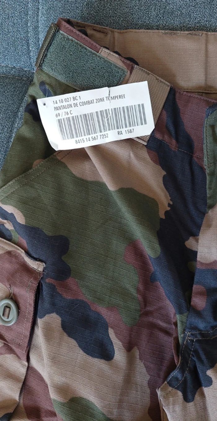 Treillis veste et pantalon t4 - photo numéro 11