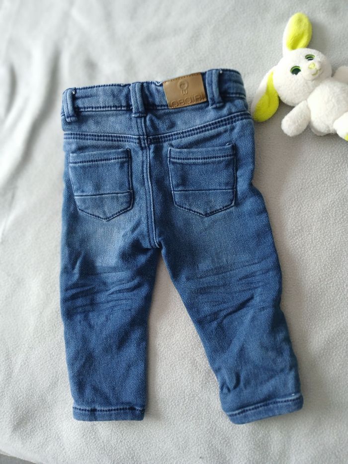 Jeans souple 6 mois Obaïbi - photo numéro 9
