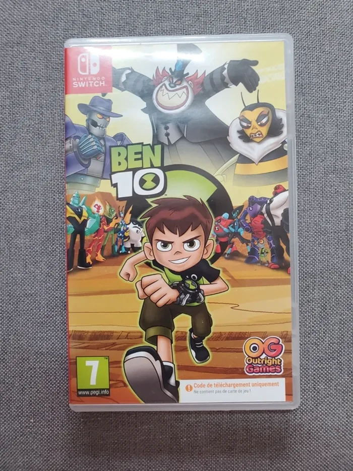 Jeu Switch Ben 10