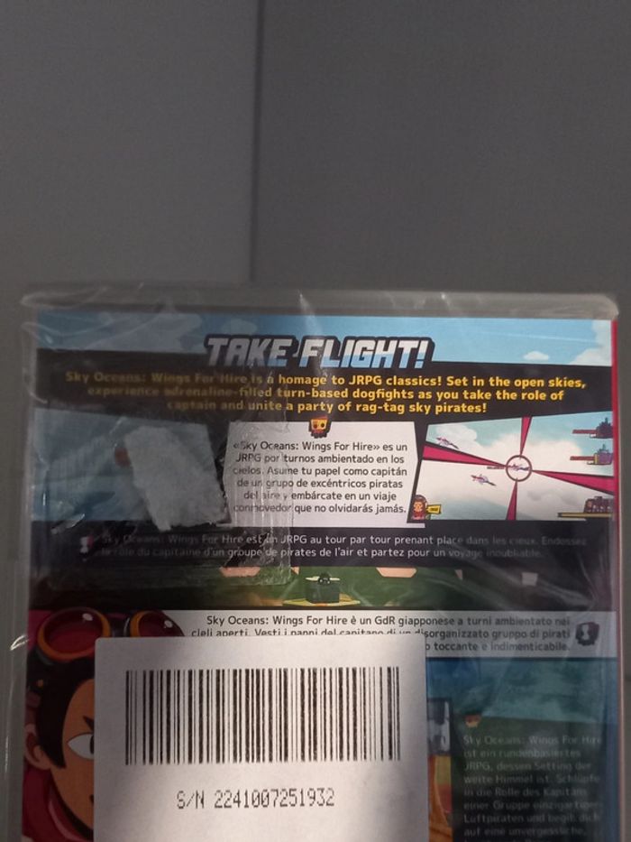 Switch sky ocean wings for hire - photo numéro 3