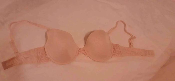 Soutien  gorge rose  pale  T90B