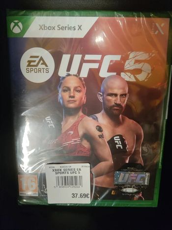 UFC 5 Xbox Series X neuf sous blister