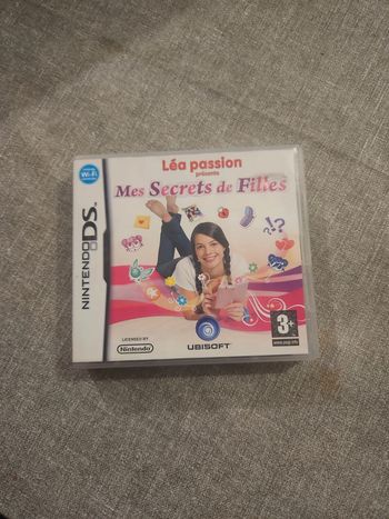 Lea passion secret de fille Nintendo ds