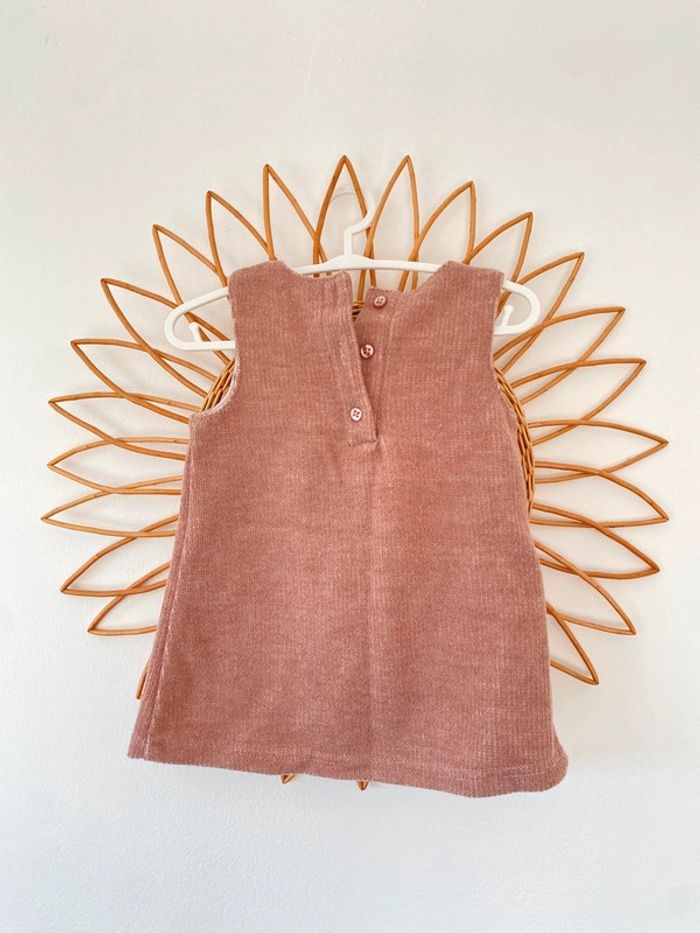 Robe Primark 3/6 mois 68 cm - photo numéro 4