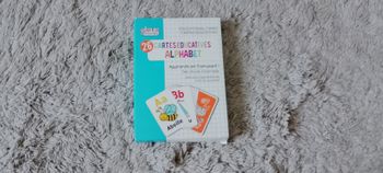 26 cartes éducatives alphabet