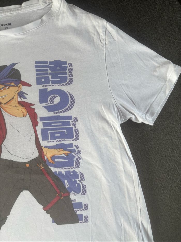 Tee shirt manga garçon XS - photo numéro 5