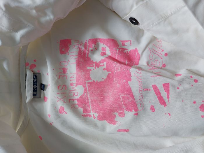 Veste IKKS blanche - photo numéro 3