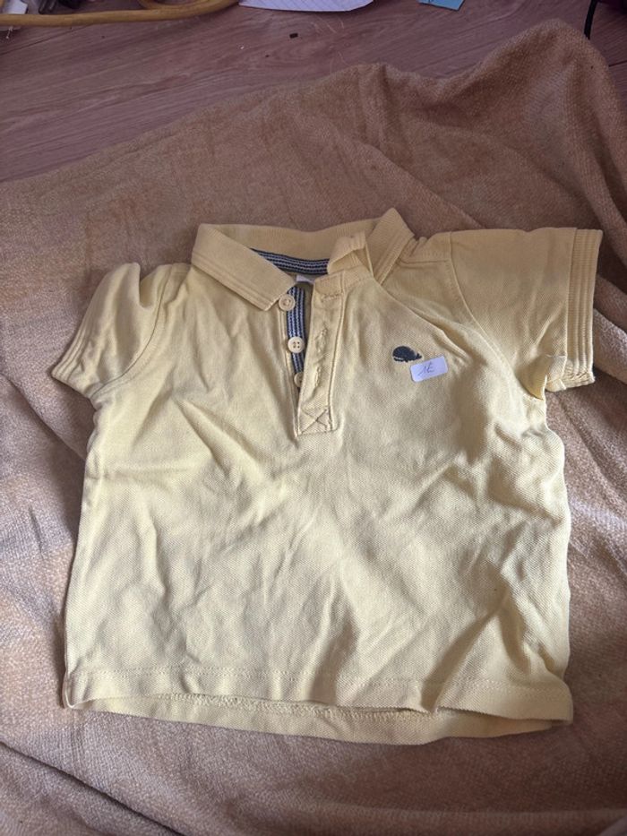 Polo jaune