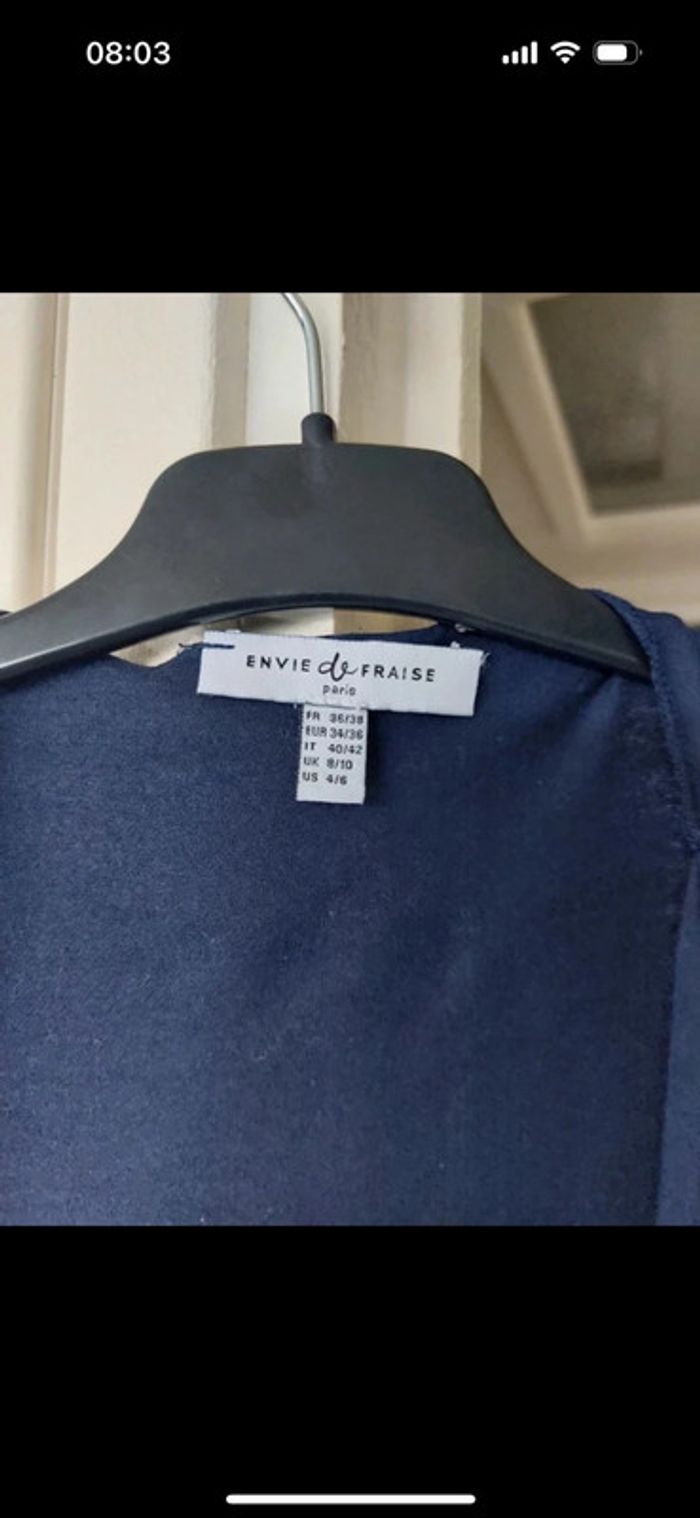 Gilet de maternité Envie De Fraise taille 36 / 38 - photo numéro 3