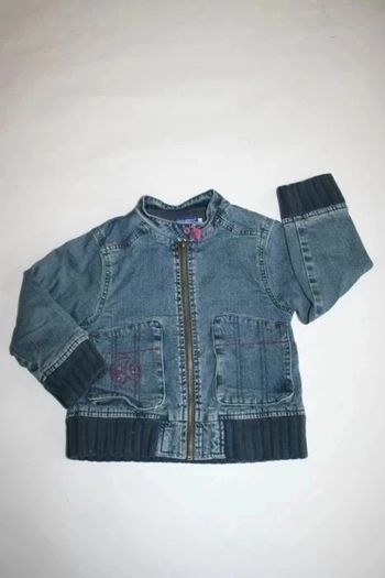 Veste en jeans doublé La Compagnie des Petits 4 ans